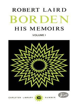 cover image of Robert Laird Borden